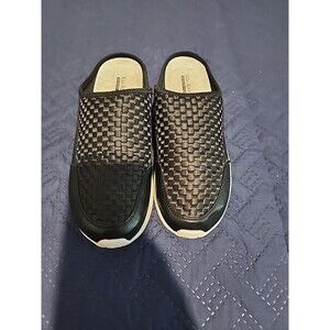 Kim Rogers Elinda Women's Size 8.5 Open Back Slide Memory Sandal Black